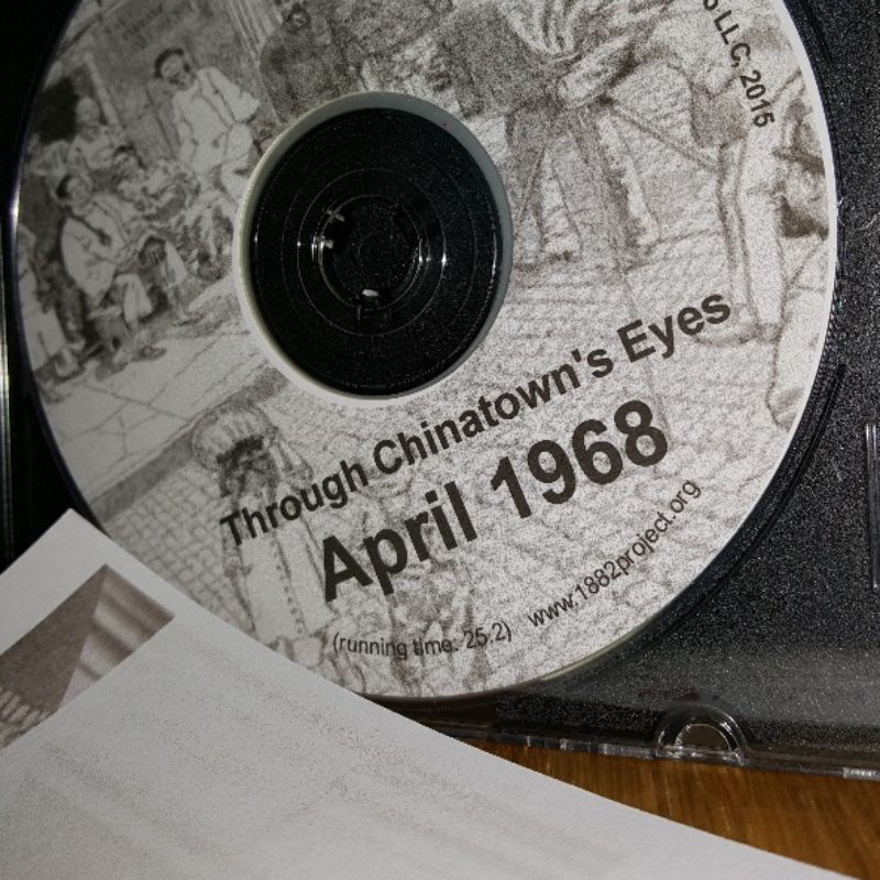 1882 Foundation Presents “Through Chinatown’s Eyes, April 1968” at NCSS