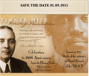 You are currently viewing Tinner Hill Heritage Foundation Awards Dinner Gala