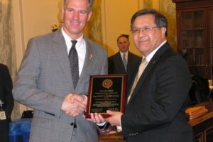 Chinese American Citizens Alliance Recognizes Sen. Brown and Rep. Biggert