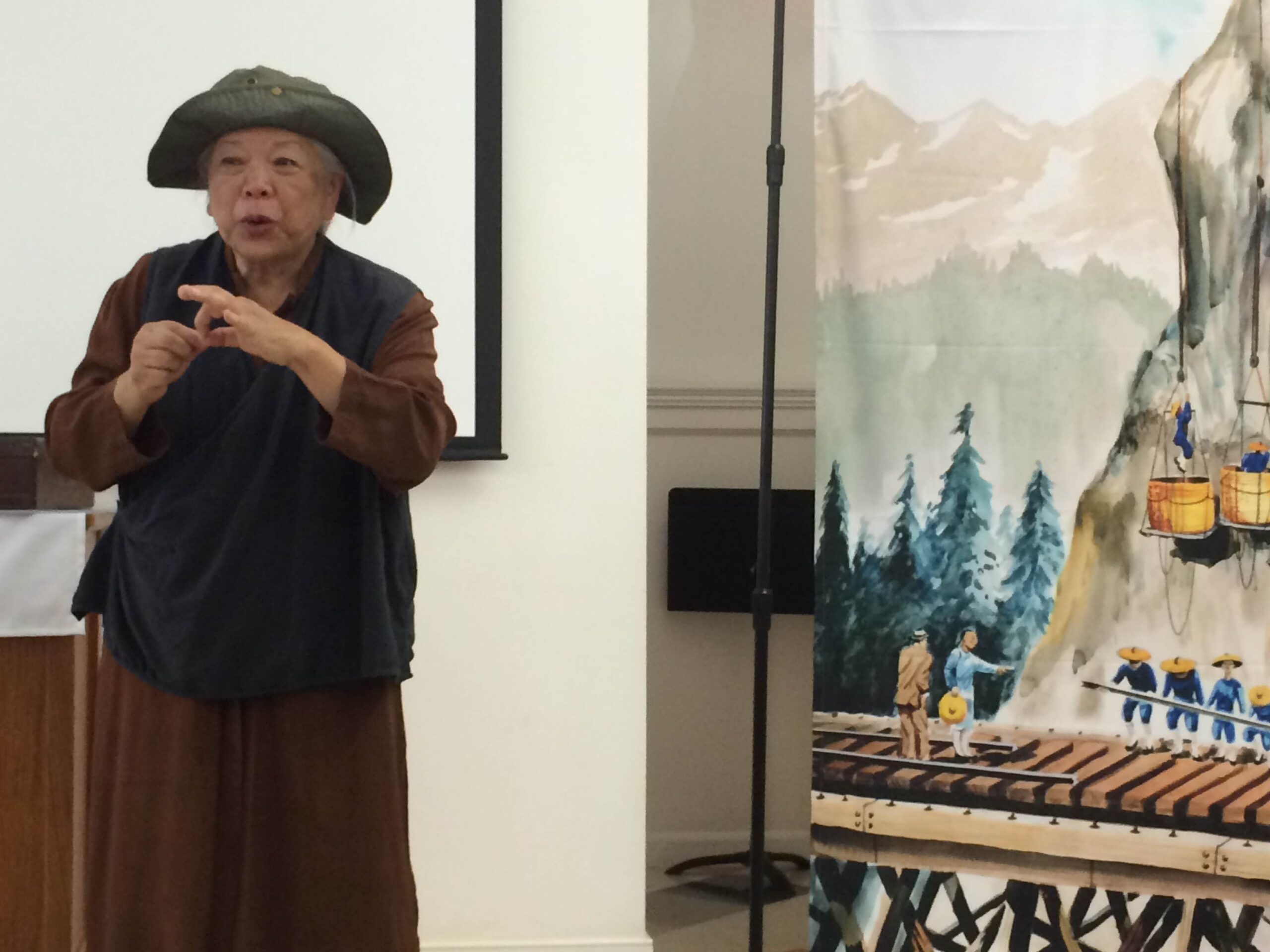 You are currently viewing Andrea Yee:  Stories from Gold Mountain — A Mother’s Tails