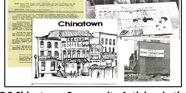 DC Chinatown Community Activism in the 1970s: a Photo Retrospective