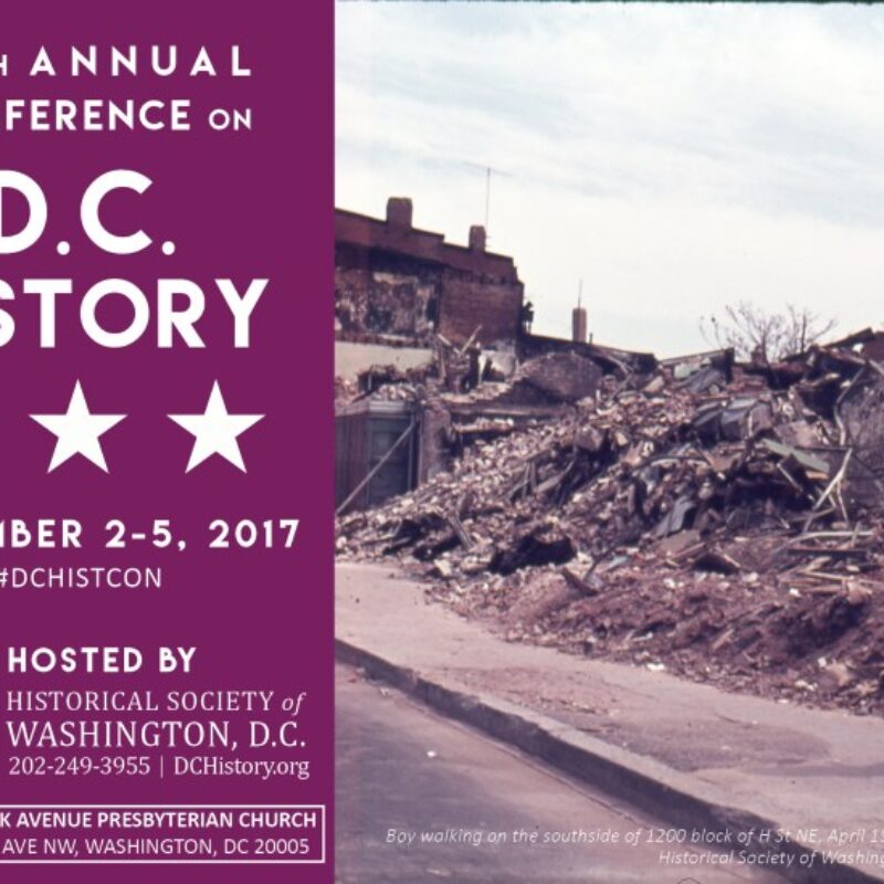 44th Annual Conference on D.C. History