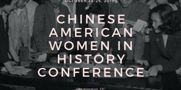 Chinese American Women in History Conference 2019