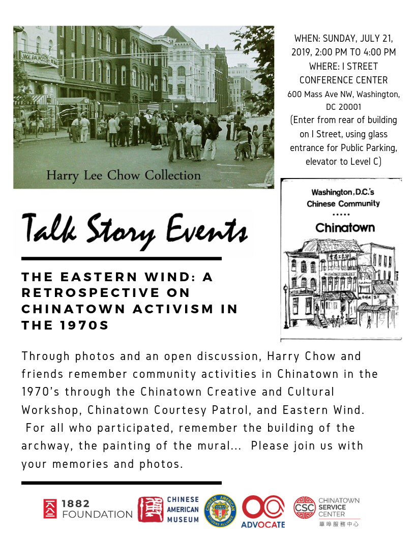 You are currently viewing Talk Story Review: The Eastern Wind – A Retrospective on Chinatown Activism in the 1970s
