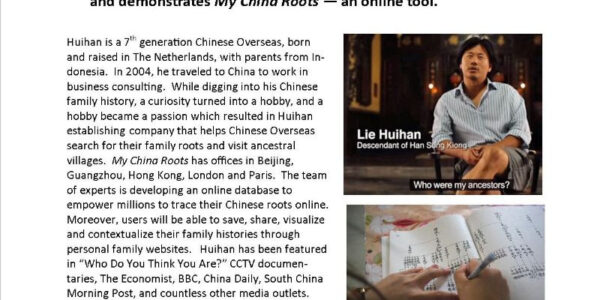 Talk Story Review: My China Roots