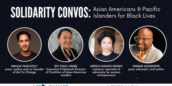 1882 At: “SOLIDARITY CONVOS: Asian Americans & Pacific Islanders for Black Lives”