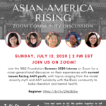 Read more about the article Talk Story Review: Asian America Rising with 1882 Summer 2020 Interns