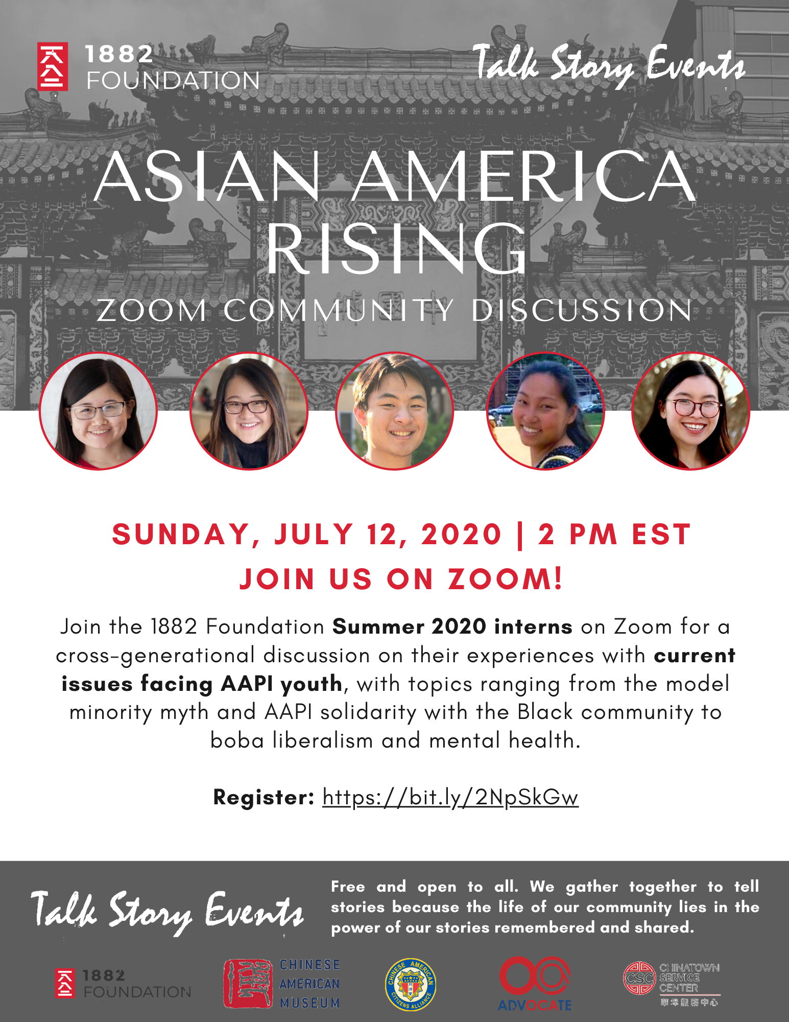 You are currently viewing Talk Story Review: Asian America Rising with 1882 Summer 2020 Interns