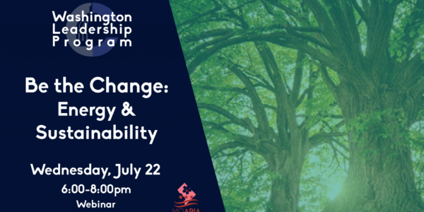 1882 At: CAPAL | 2020 Washington Leadership Program Session V: Be the Change: Energy & Sustainability