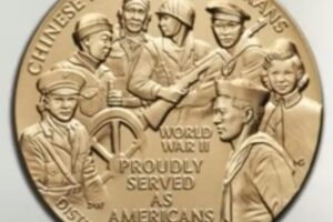 1882 At: Chinese American World War II Veterans Congressional Gold Medal Ceremony