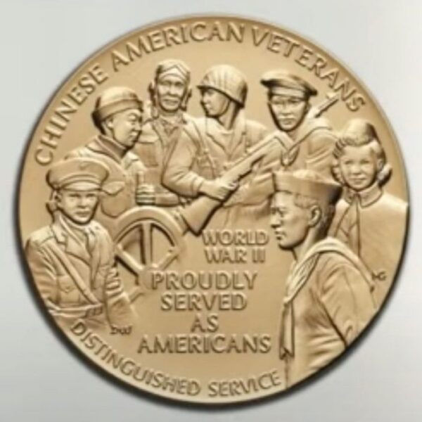 1882 At: Chinese American World War II Veterans Congressional Gold Medal Ceremony