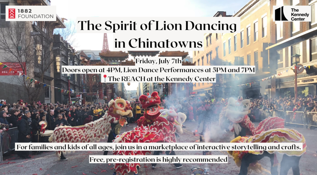The Spirit of Lion Dancing in Chinatowns
