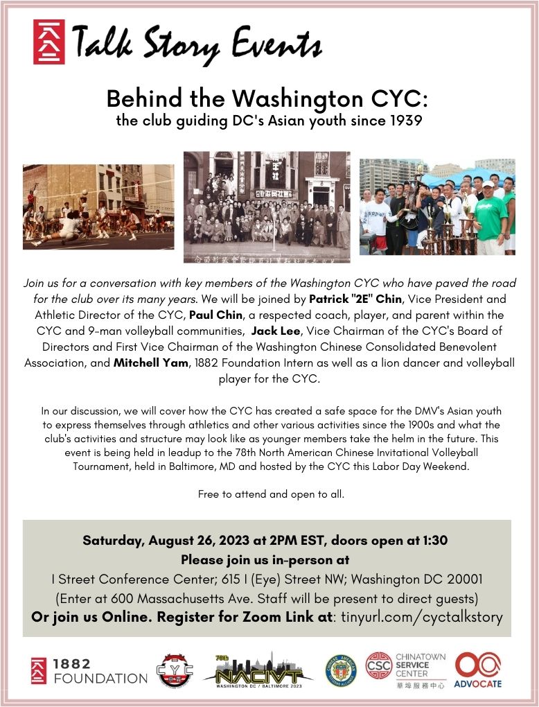 Behind the Washington CYC