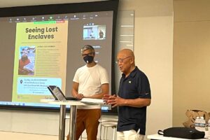 Event Recap: Seeing Lost Enclaves: Relational Reconstructions of Erased Communities of Color