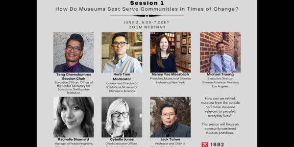 1882 Symposium VIII Session 1: How do Museums Best Serve Communities in Times of Change?