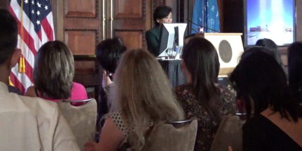 Rep. Judy Chu at the Library of Congress