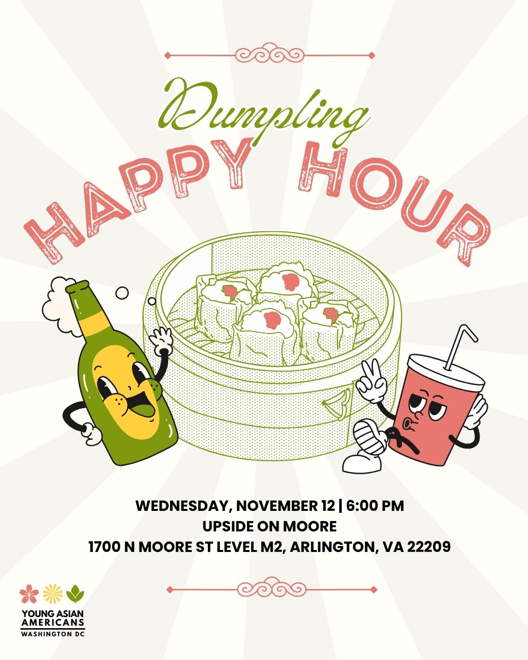 Dumpling Happy Hour Dumpling Happy Hour