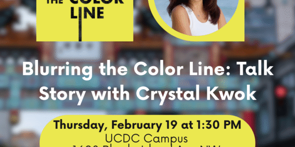 Blurring the Color Line: Talk Story with Crystal Kwok