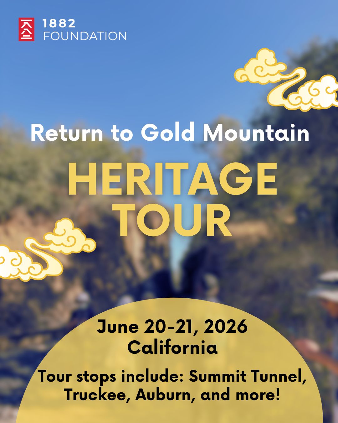 2026 Heritage Tour