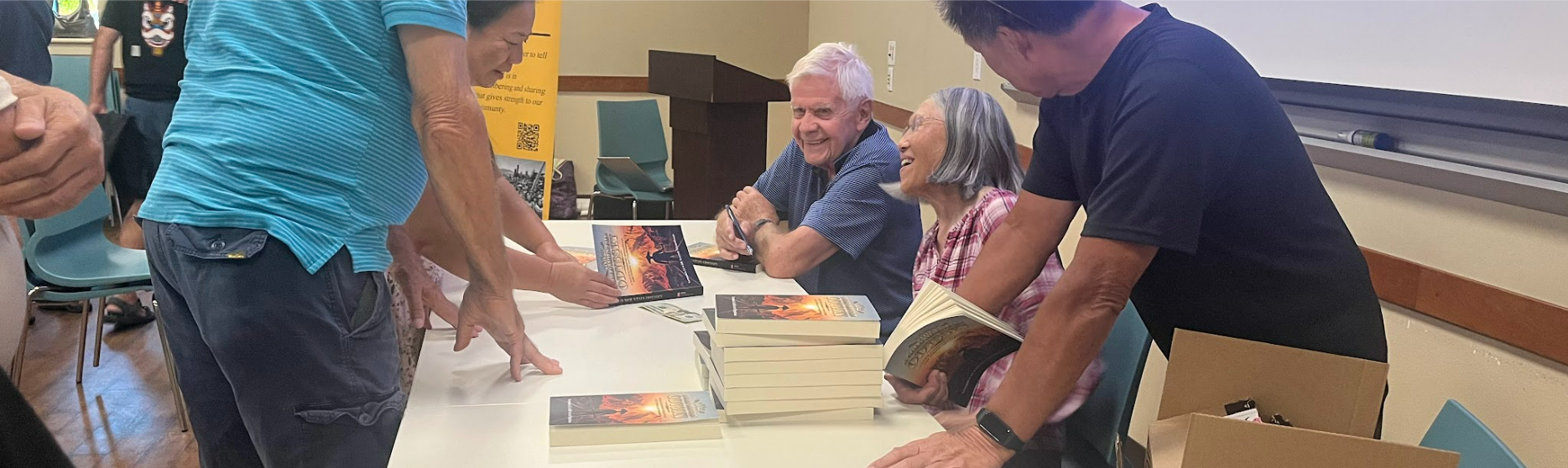 You are currently viewing Event Recap: A Gold Mountain Odyssey Talk Story